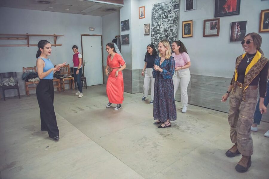 Málaga: Flamenco Class Experience - Where you meet in Málaga, and where the class might happen