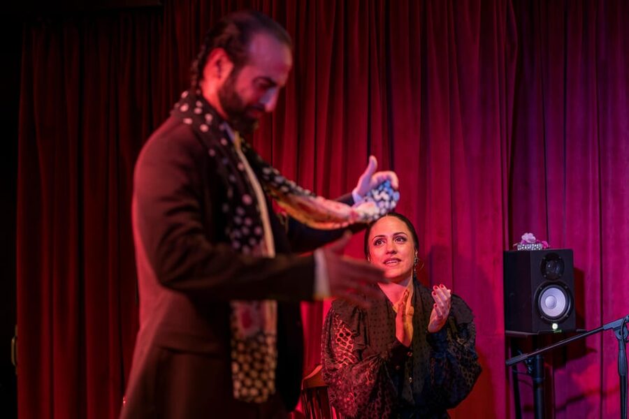 Málaga: Flamenco Course 4pm + 1-Hour Show, 3 Tapas and Drink - 3 tapas and one drink included: small meal, real purpose