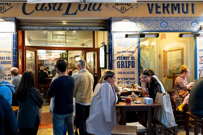 Malaga Food Tour: Tapas, Drinks and Delights with a Local - Stop-by-Stop: From an 1840 Tavern to Locas de Málaga
