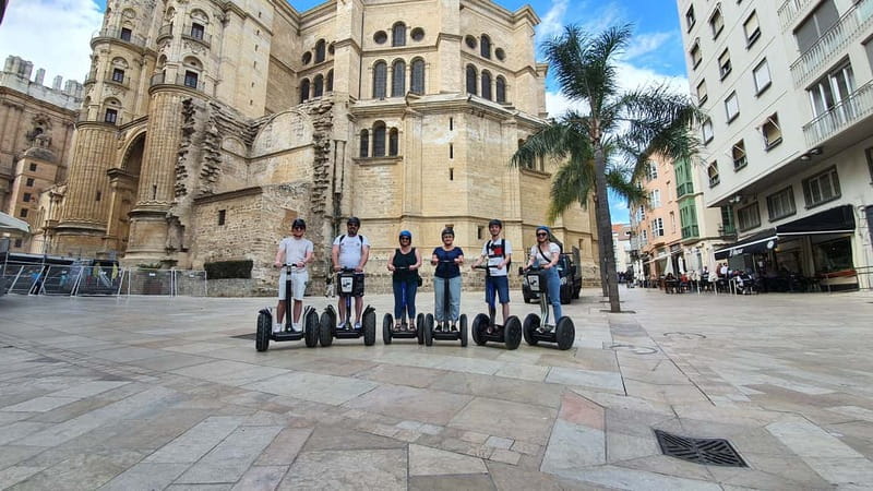 Malaga: Gibralfaro Castle, Bullring and Port Segway Tour - Who Should Book This Malaga Segway Tour