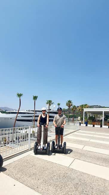 Malaga: Gibralfaro Castle, Bullring and Port Segway Tour - Where You Start: QQ Bikes by Muelle Uno