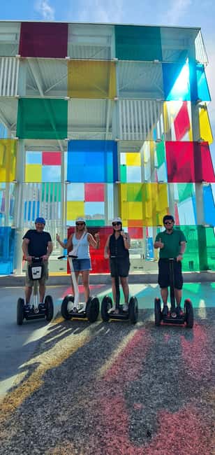 Malaga: Gibralfaro Castle, Bullring and Port Segway Tour - Bullring and City Views: Seeing More Than You Can Walk