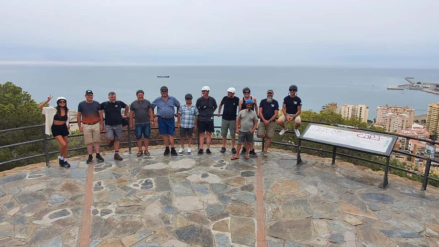 Malaga: Gibralfaro Castle, Bullring and Port Segway Tour - Centre Pompidou Malaga Stop: A Short Break With a Guide