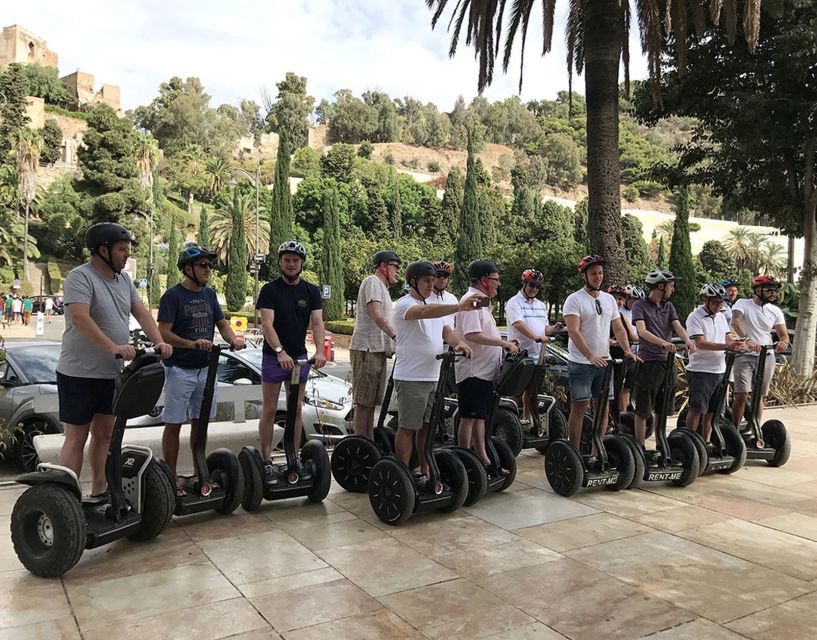 Malaga: Gibralfaro Castle, Bullring and Port Segway Tour - Gibralfaro Castle: The Viewpoint That Makes the Whole Tour Worth It
