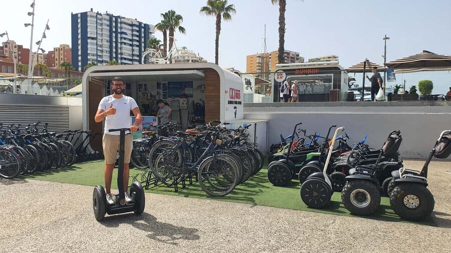 Malaga: Gibralfaro Castle, Bullring and Port Segway Tour - Price and Value: What $42 Buys in Real Touring Time