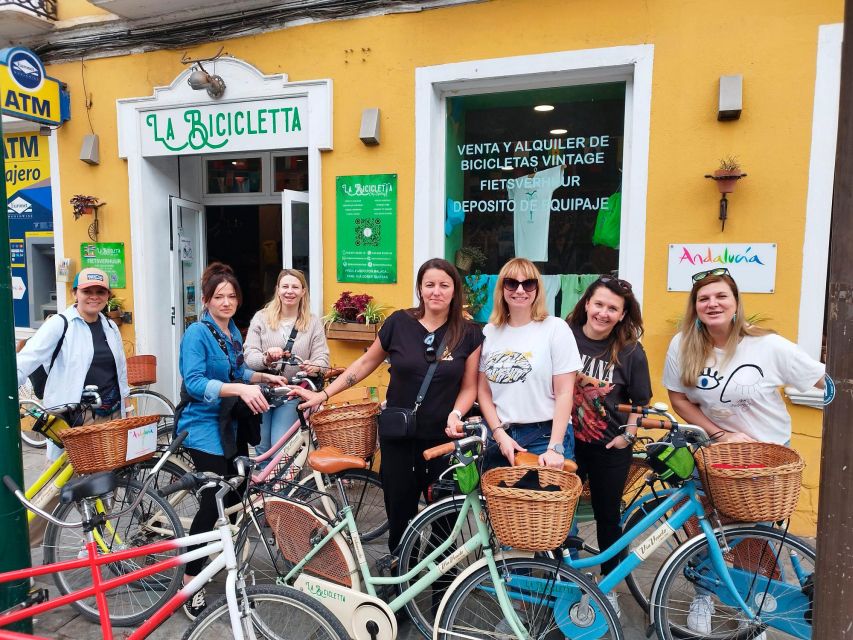 Malaga: Guided Bike Tour - Key highlights to look for