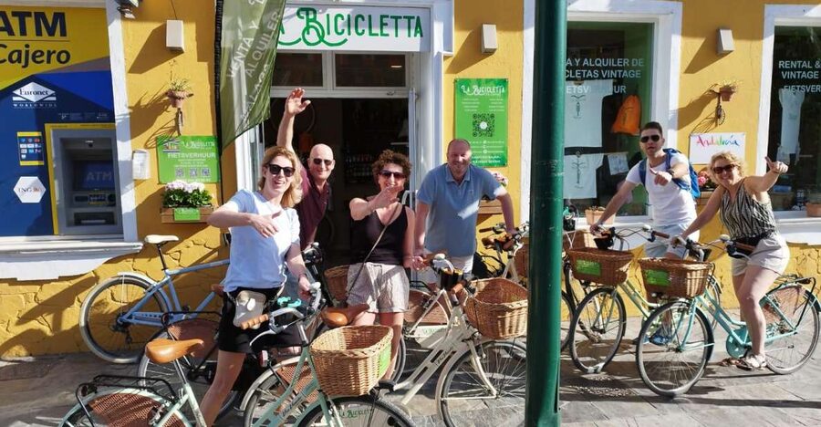 Malaga: Guided Bike Tour - A 3-hour bike tour that stitches Malaga together fast (and doesn’t feel rushed)