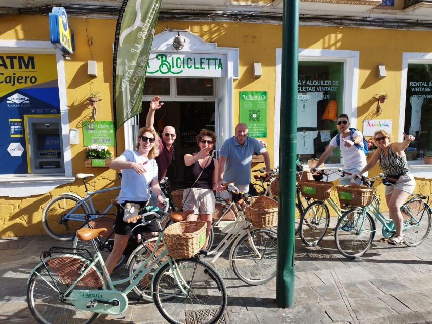 Malaga: Guided Bike Tour - Calle Larios on two wheels, pedestrianized energy without the walking workout