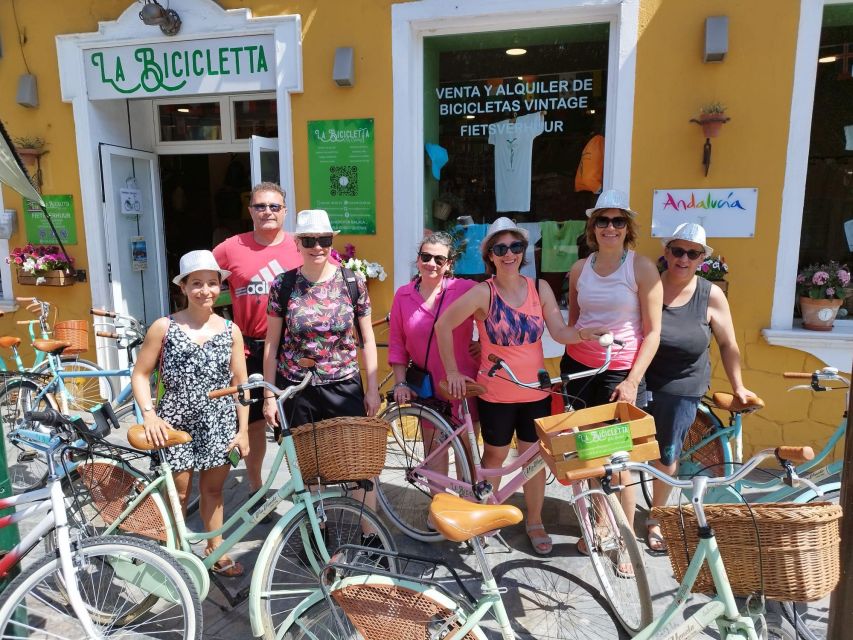 Malaga: Guided Bike Tour - Bikes, helmets, and guide commentary, where Nicola’s team matters most
