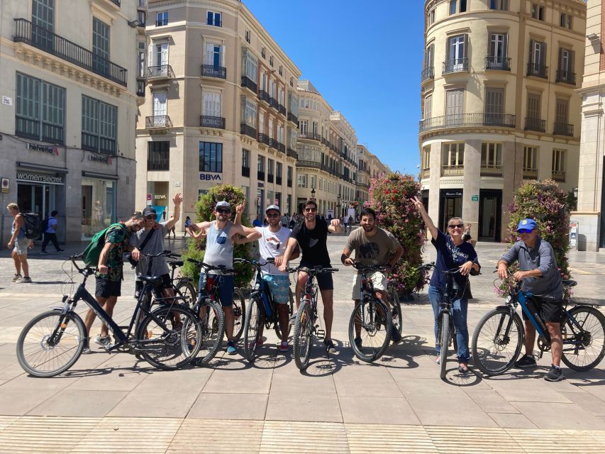 Malaga: Guided E-Bike Tour - Key things that make this Malaga e-bike tour worth it