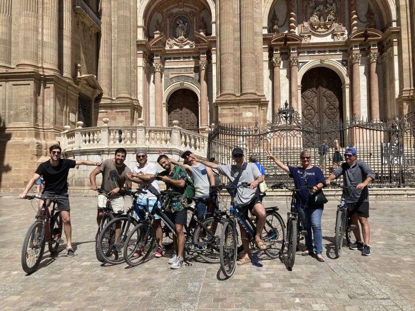 Malaga: Guided E-Bike Tour - Meeting Ebike Malaga by the Great White Wheel