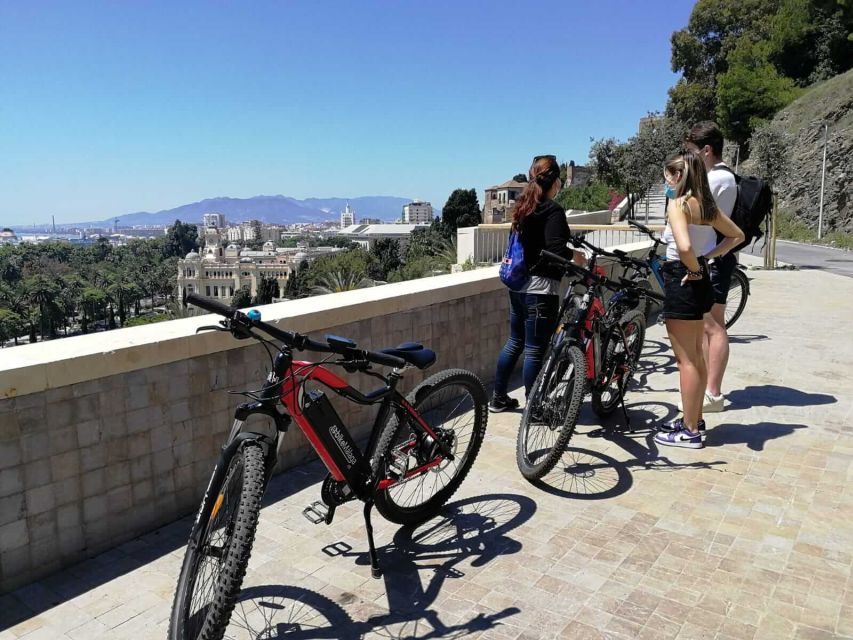 Malaga: Guided E-Bike Tour - Coastal promenade and beaches, the ride along the water