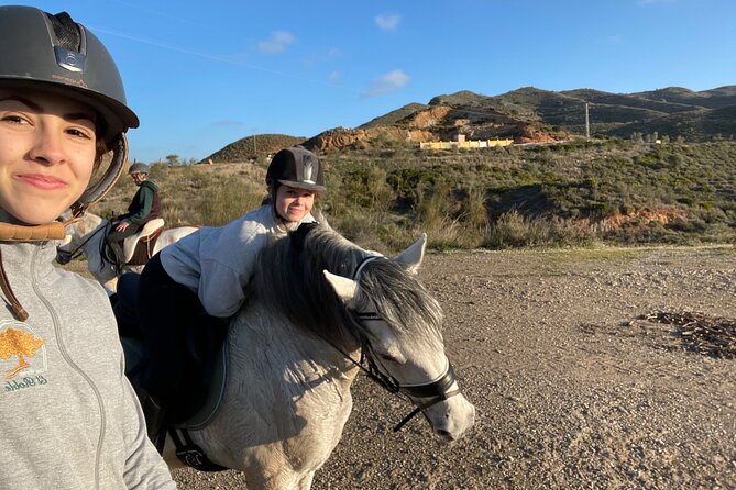Malaga - guided horseback riding - Horse choice and comfort: how first-timers actually get helped