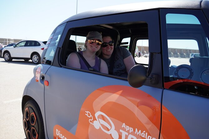 Malaga Highlights by Electric Car with Port Pick up - Price and Value: Does $96.12 Make Sense for Two Hours?