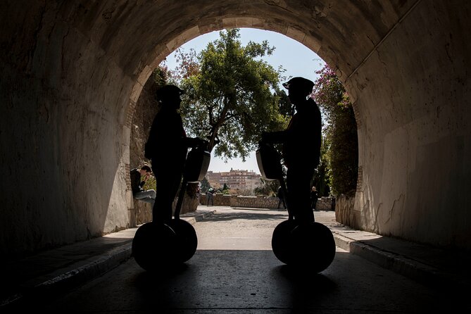 Málaga Highlights Segway Tour - Alcazaba and the Roman Theatre, seeing layers up close
