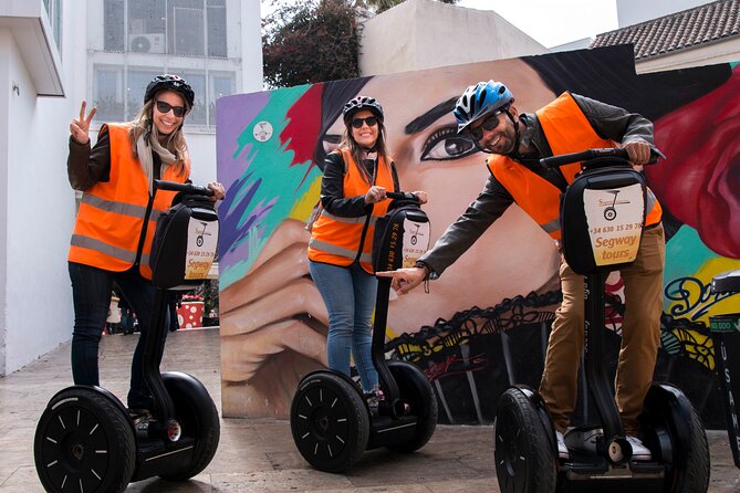 Málaga Highlights Segway Tour - The climb toward Gibralfaro: where the views earn their keep