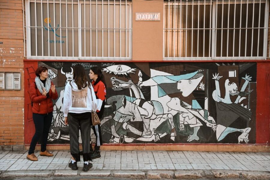 Malaga: History of Picasso Guided Walking Tour - Roman Theatre, plus the bullring link to Picasso’s first oil painting