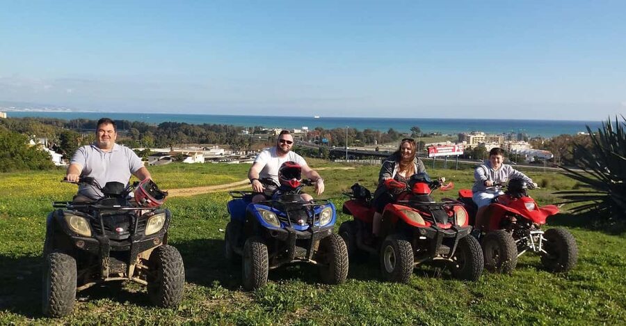 Malaga: Land and River Guided Quad Tour 1-Hour (2-Persons) - Key Points You’ll Care About