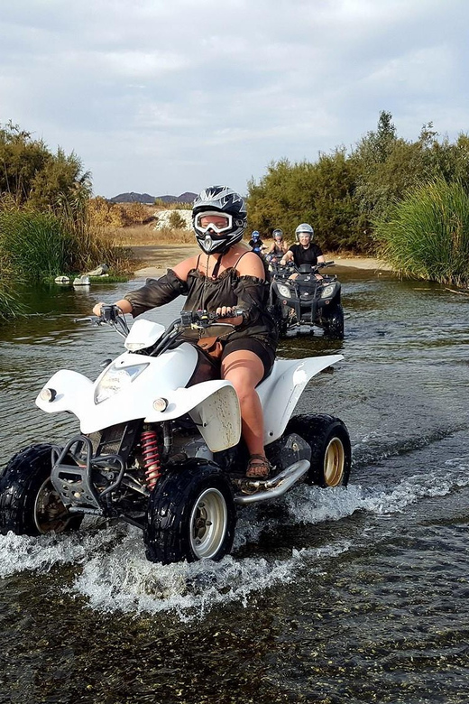 Malaga: Land and River Guided Quad Tour 1-Hour (2-Persons) - Why This Quad Route Fits Malaga So Well