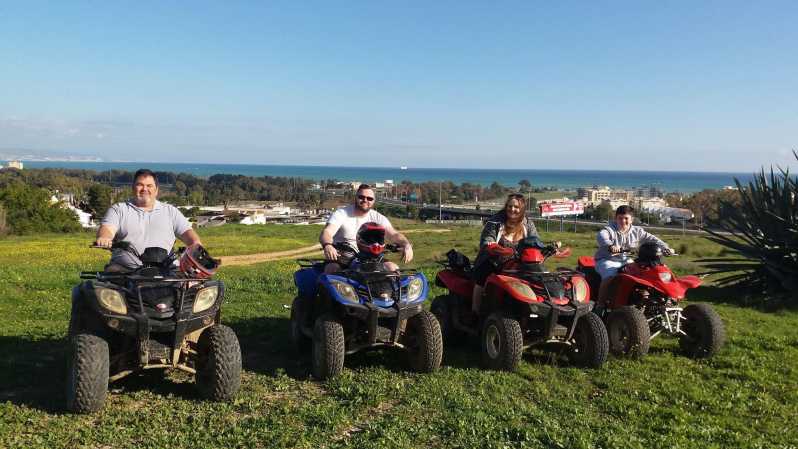 Malaga: Land and River Guided Quad Tour 1-Hour (2-Persons) - Getting Started: Helmets, Goggles, and a Real Safety Briefing