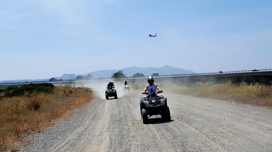 Malaga: Land and River Guided Quad Tour 1-Hour (2-Persons) - The Ride Progression: From Paved Control to River and Dunes