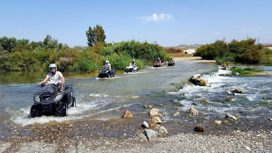 Malaga: Land and River Guided Quad Tour 1-Hour (2-Persons) - Who This Tour Suits Best (and Who Should Skip It)