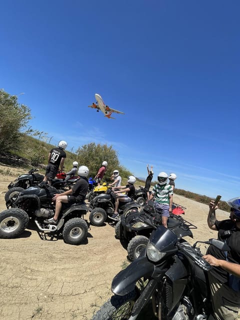 Malaga: Land and River Guided Quad Tour 1-Hour (2-Persons) - Price and What You Actually Get in 1 Hour