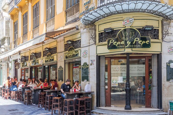 Malaga Market Food Tour: Tapas, Drinks, and Local Flavors - Picasso Museum area tapas at C. Granada, 62