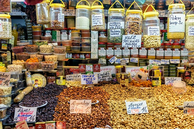 Malaga Market Food Tour: Tapas, Drinks, and Local Flavors - Calle Tomás de Cózar: Locas de Málaga to finish, or summer ice cream