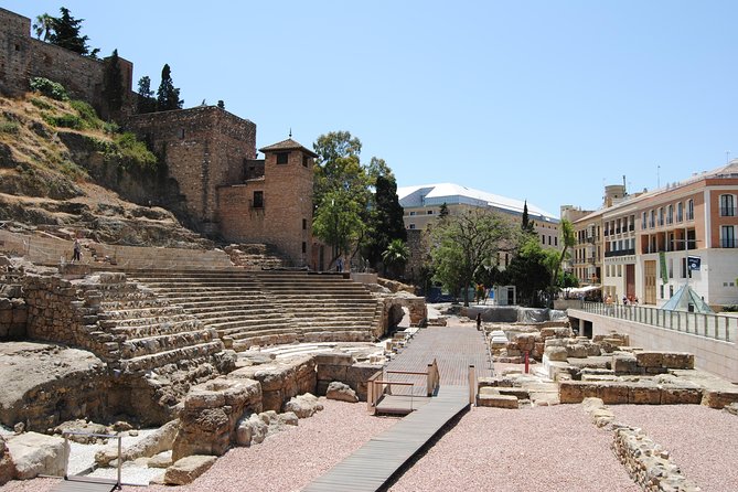 Malaga Monuments Private Walking Tour - Alcazaba Fortress: Malaga’s Arab stronghold
