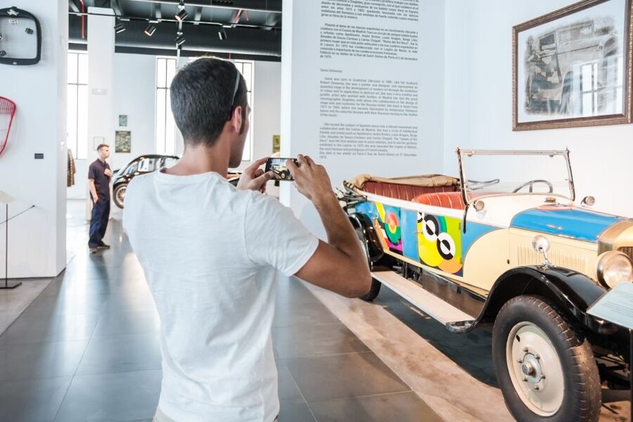 Málaga: Museo del Automóvil y la Moda Ticket - The “magic journey” part: themed rooms that move through eras
