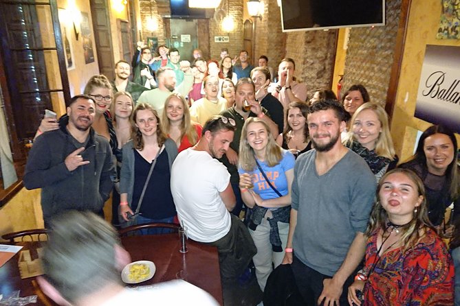 Malaga Nightlife Pub Crawl Tour with Drinks and Clubs Entry - Meeting at Plaza de la Constitución, and how to show up ready