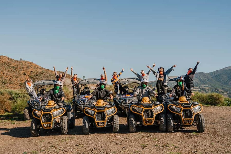 Málaga: Off-Road 2-Hour Tour by 2-Seater Quad in Mijas - Key Highlights Worth Your Attention