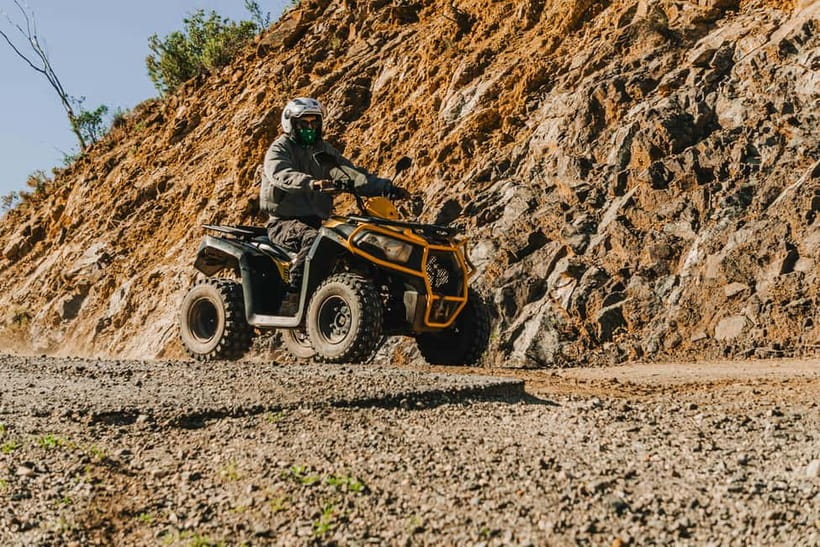 Málaga: Off-Road 2-Hour Tour by 2-Seater Quad in Mijas - Automatic 2-seater quads: a beginner-friendly setup