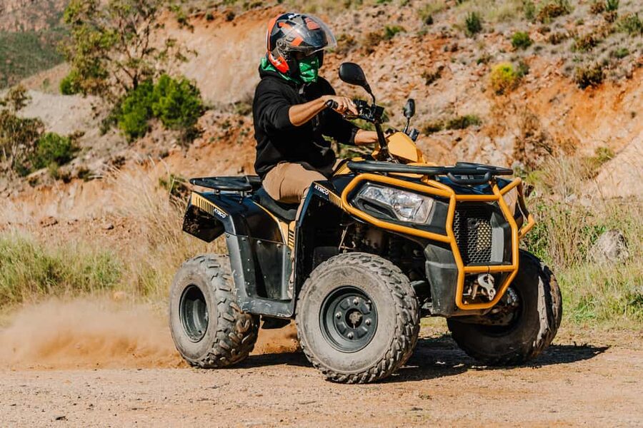 Málaga: Off-Road 2-Hour Tour by 2-Seater Quad in Mijas - What the best part is really like: views, photos, and adrenaline with control