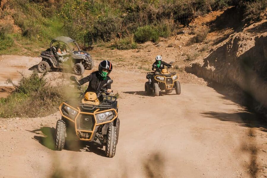 Málaga: Off-Road 2-Hour Tour by 2-Seater Quad in Mijas - Who this tour is best for (and who should skip it)