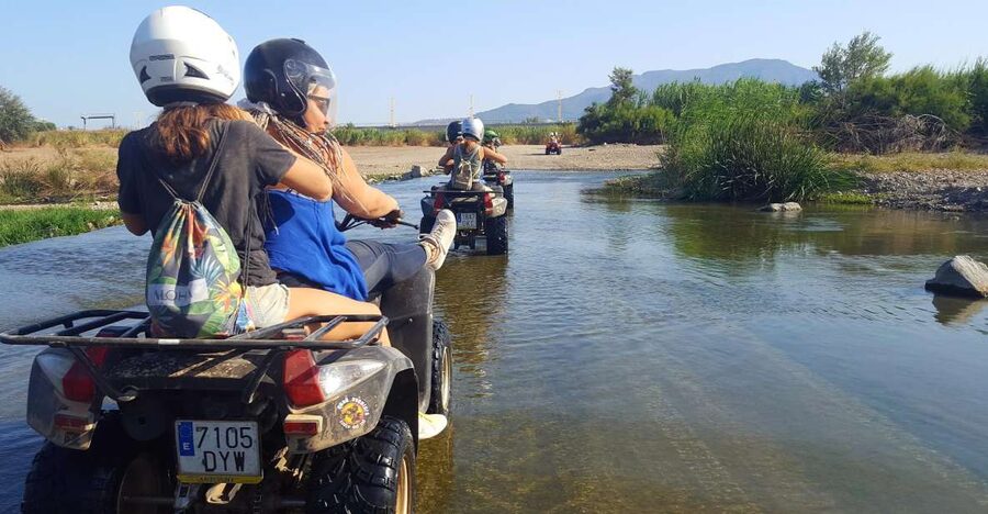 Málaga: Off-Road 2-Seater Quad Tour through Land and River - Quad Tour Highlights You Will Actually Care About