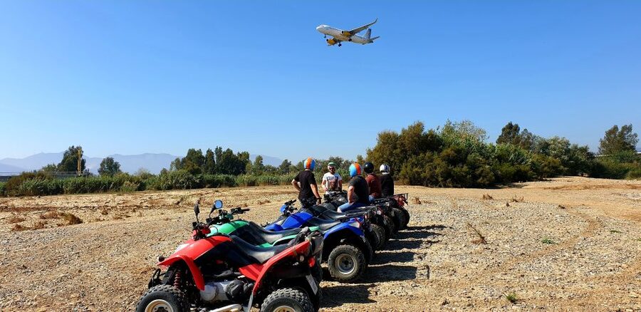 Málaga: Off-Road 2-Seater Quad Tour through Land and River - Price and Value: Is $141 for Two Actually a Deal?