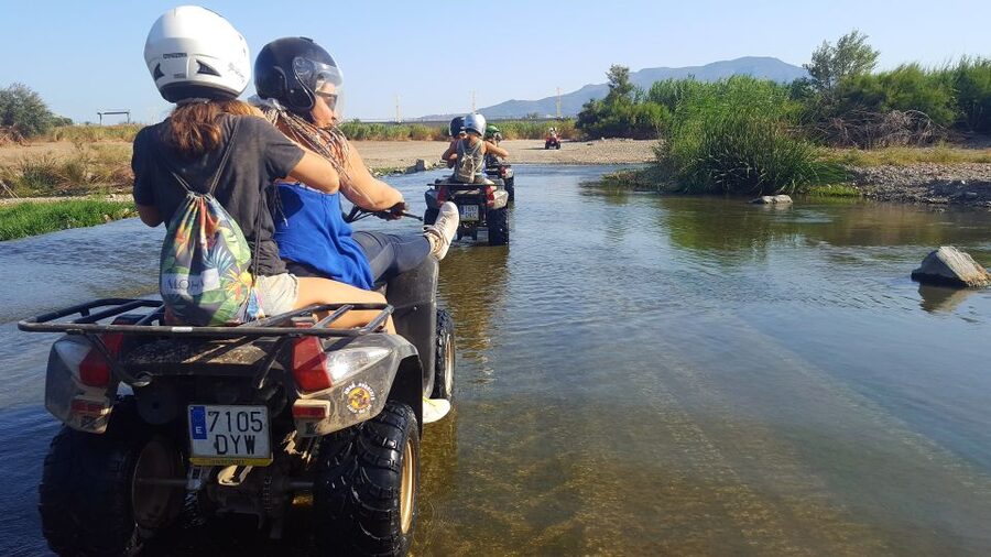 Málaga: Off-Road 2-Seater Quad Tour through Land and River - The Big Idea Behind This Málaga Off-Road Quad Tour