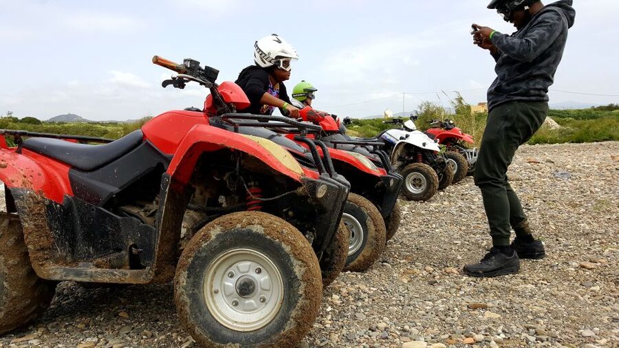 Málaga: Off-Road 2-Seater Quad Tour through Land and River - Tarajal and the White-Village Pause
