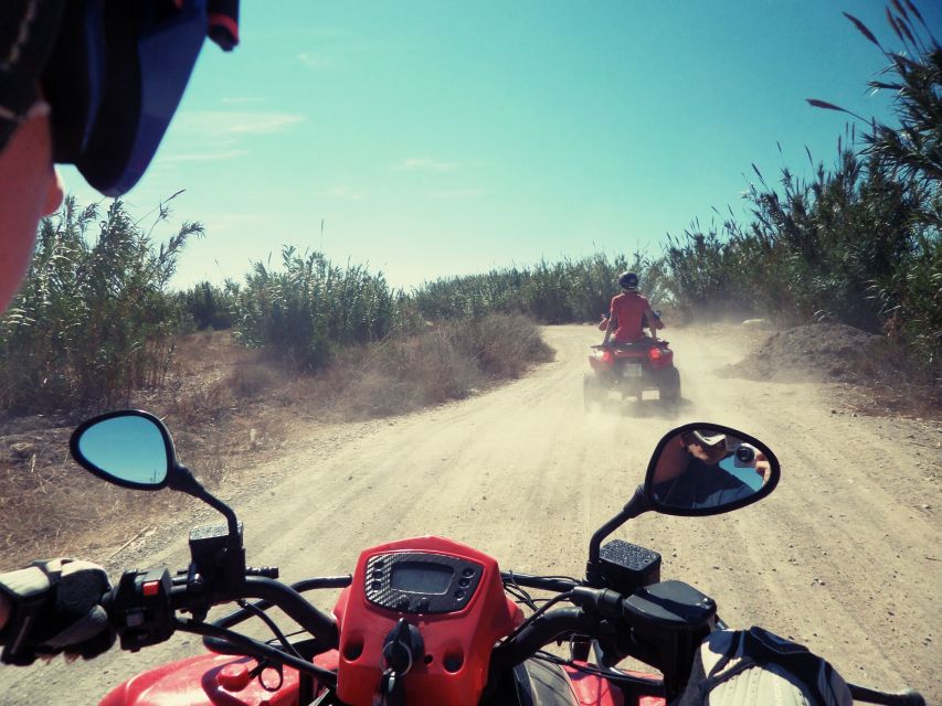 Málaga: Off-Road 2-Seater Quad Tour through Land and River - Photo Stops and the Real-World Instagram Factor