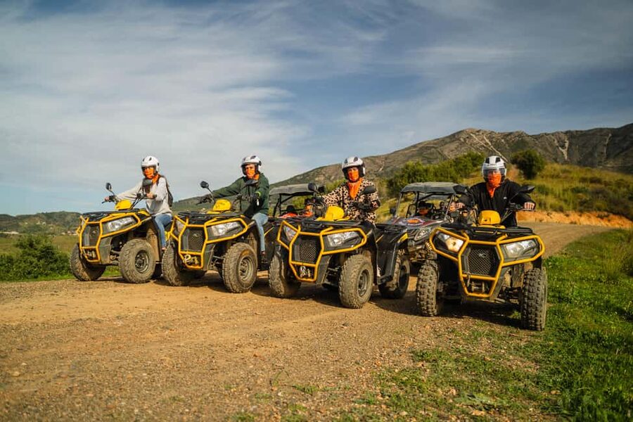 Malaga: Off-Road 3 hours Tour by 2-Seater Quad in Mijas - Meeting in Mijas, then the safety briefing that actually matters