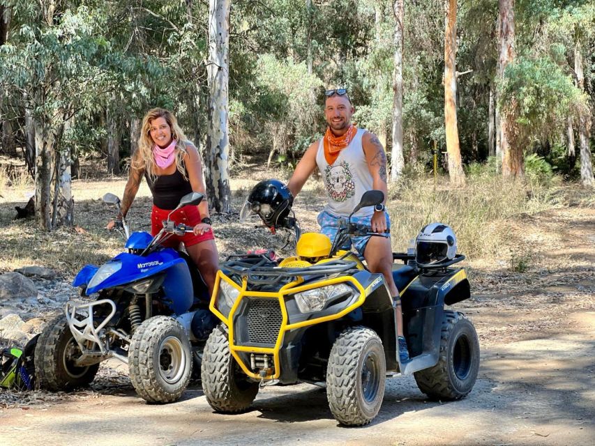Malaga: Off-Road 3 hours Tour by 2-Seater Quad in Mijas - Río de Ojén: a break that doubles as a photo pause
