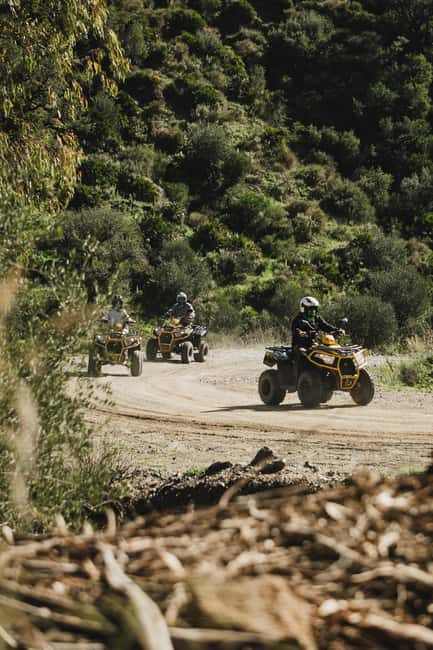 Malaga: Off-Road 3 hours Tour by 2-Seater Quad in Mijas - Mirador de las Águilas: where sea views and stillness share the time