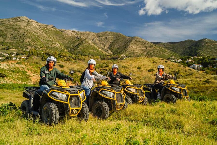 Malaga: Off-Road 3 hours Tour by 2-Seater Quad in Mijas - The riding style: adrenaline without needing to be a motocross pro