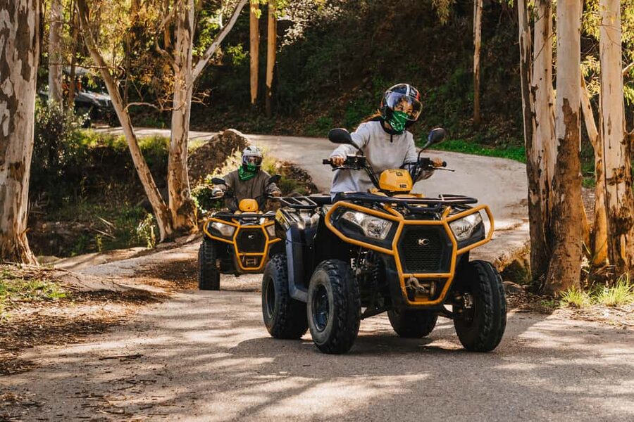 Malaga: Off-Road 3 hours Tour by 2-Seater Quad in Mijas - Who this tour suits best (and who should skip it)