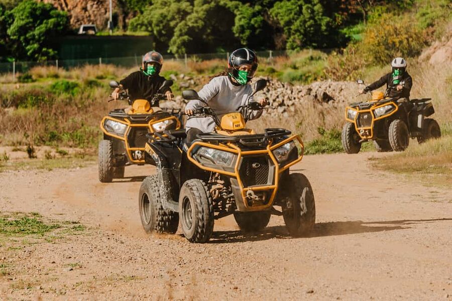 Malaga: Off-Road 3 hours Tour by 2-Seater Quad in Mijas - The automatic 2-seater quad is where the value lives