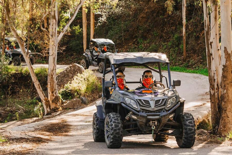 Málaga: Off-Road Buggy Tour in Mijas - Cruising Through Mijas: Photo Stops and Town Views