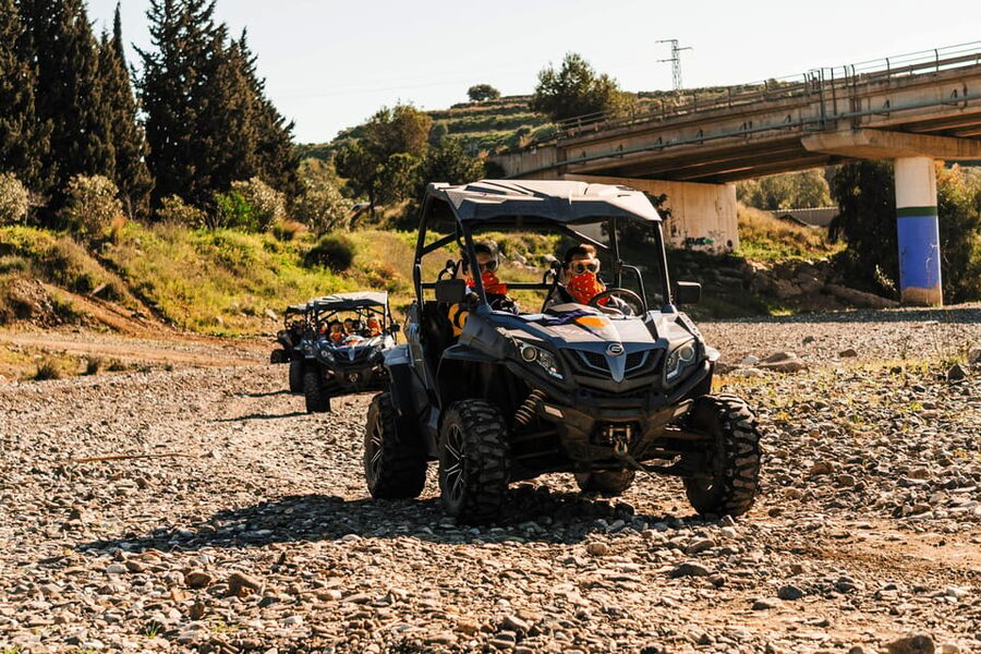 Málaga: Off-Road Buggy Tour with Panoramic Views of Mijas - Entering The Sierra de Mijas Off-Road Driving Zone