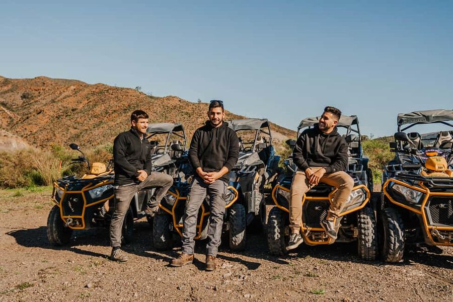 Málaga: Off-road Tour by 2-Seater Quad in Mijas - Key highlights worth caring about
